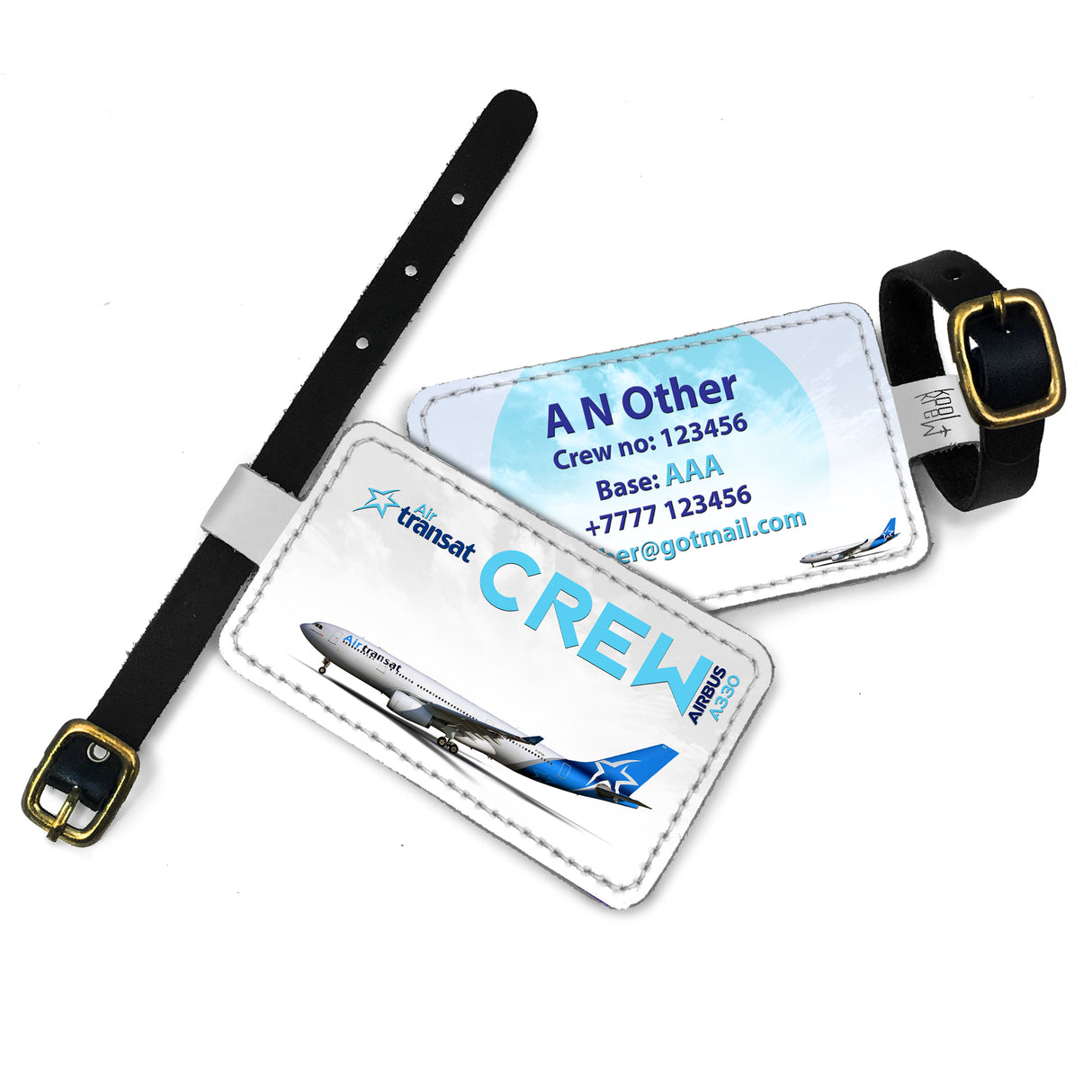 Air Transat A330 Landscape