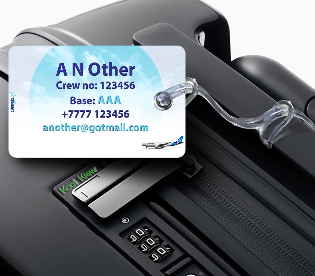 Air Transat A330 Landscape