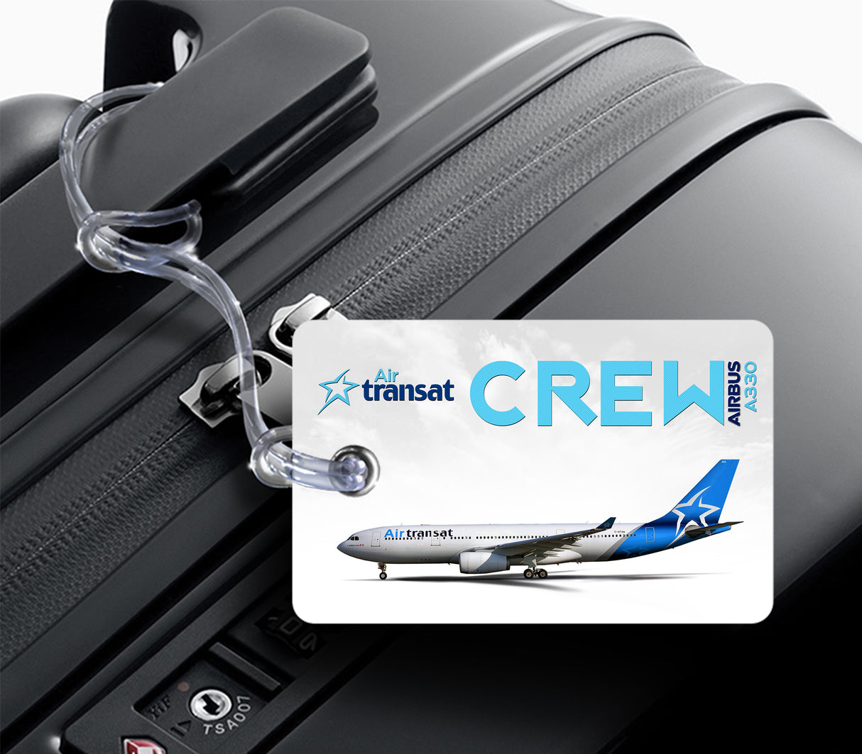 Air Transat A330 Landscape