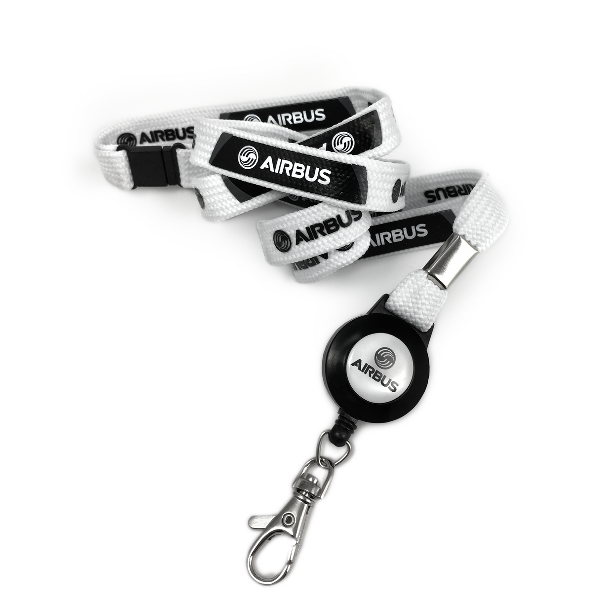 Airbus Logo Tubular Lanyard
