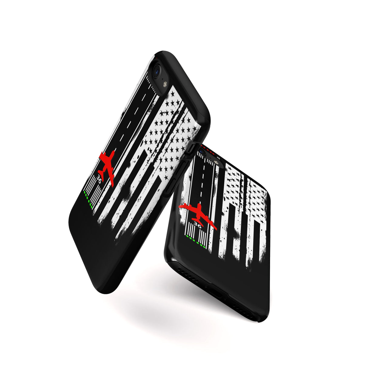 American Runway Flag iPhone 7/8 Case