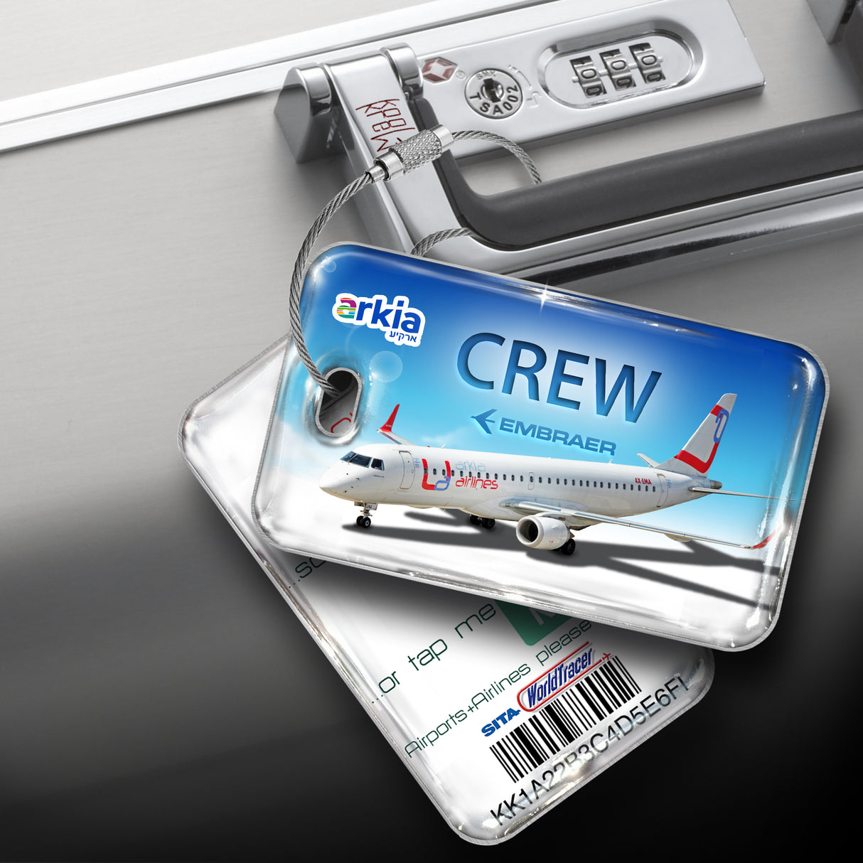 Arkia Israeli Airlines Embraer 190