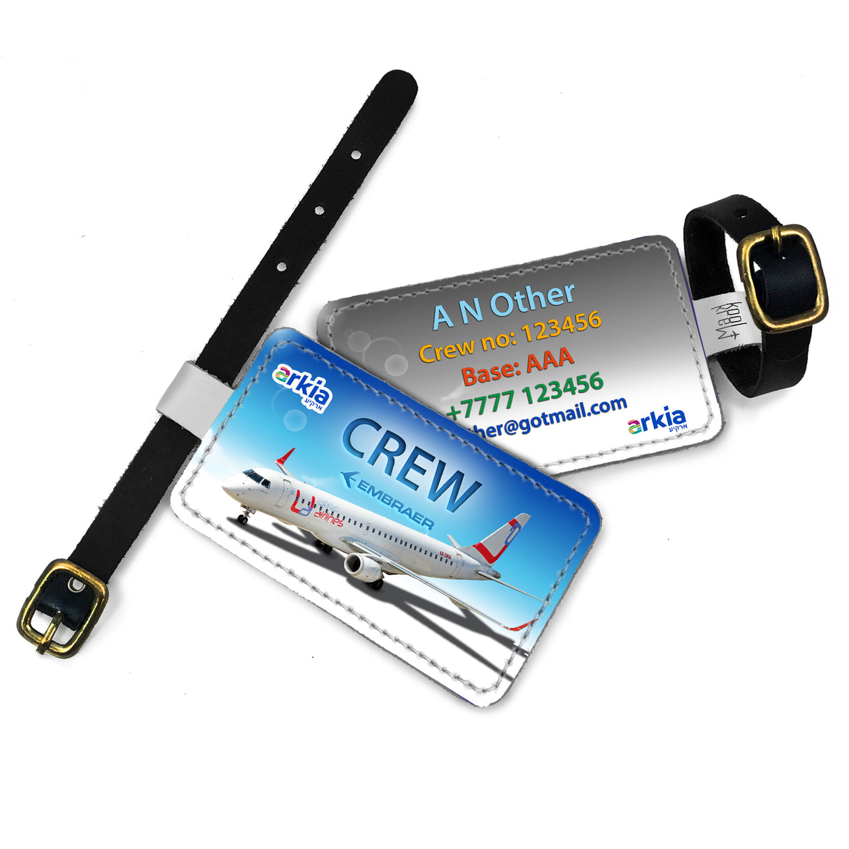 Arkia Israeli Airlines Embraer 190