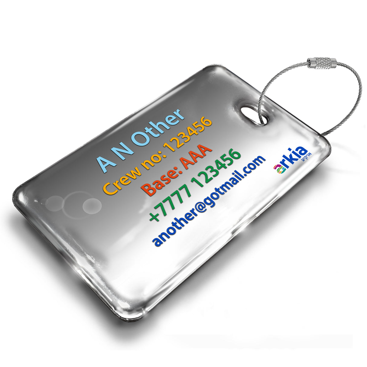 Arkia Israeli Airlines Embraer 190