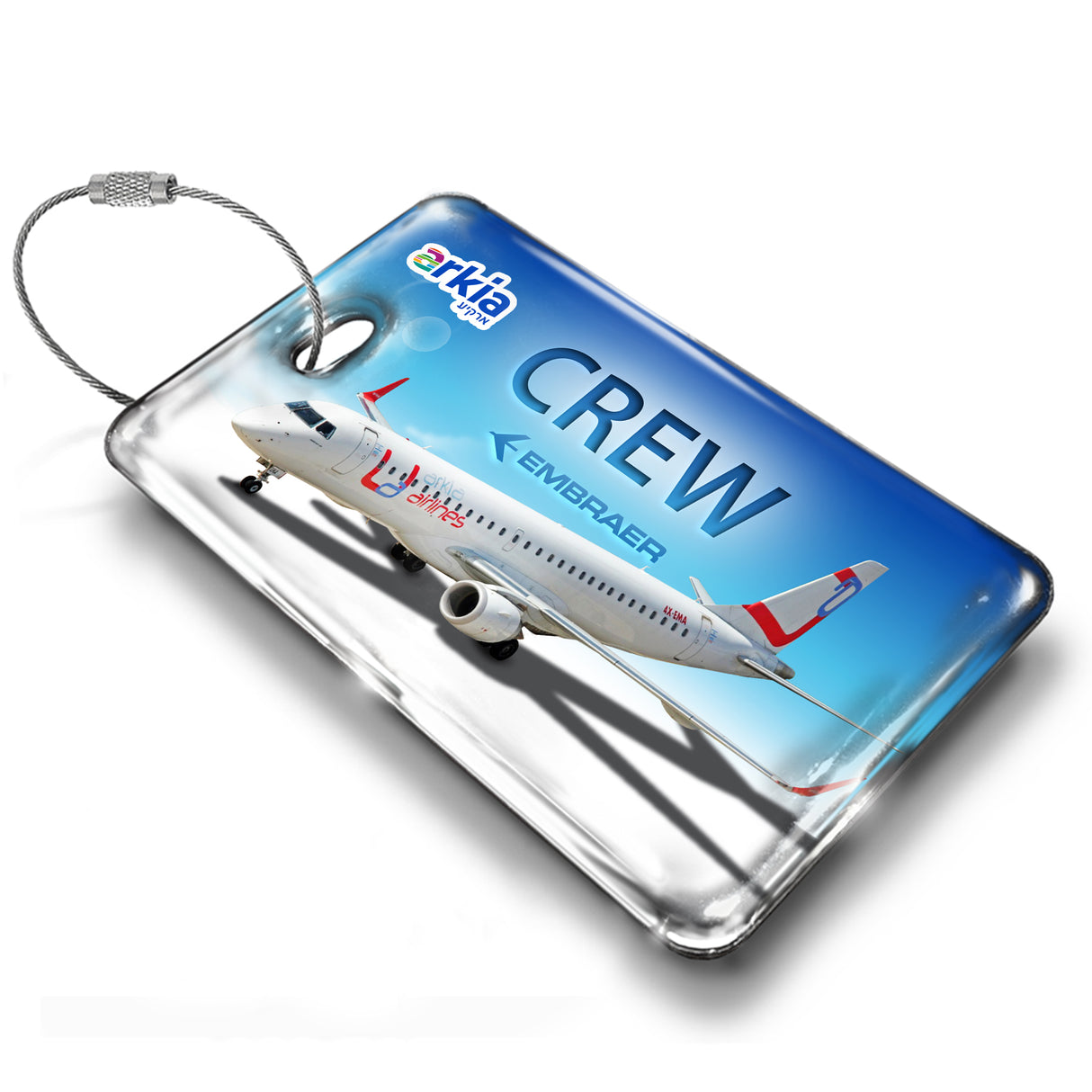 Arkia Israeli Airlines Embraer 190