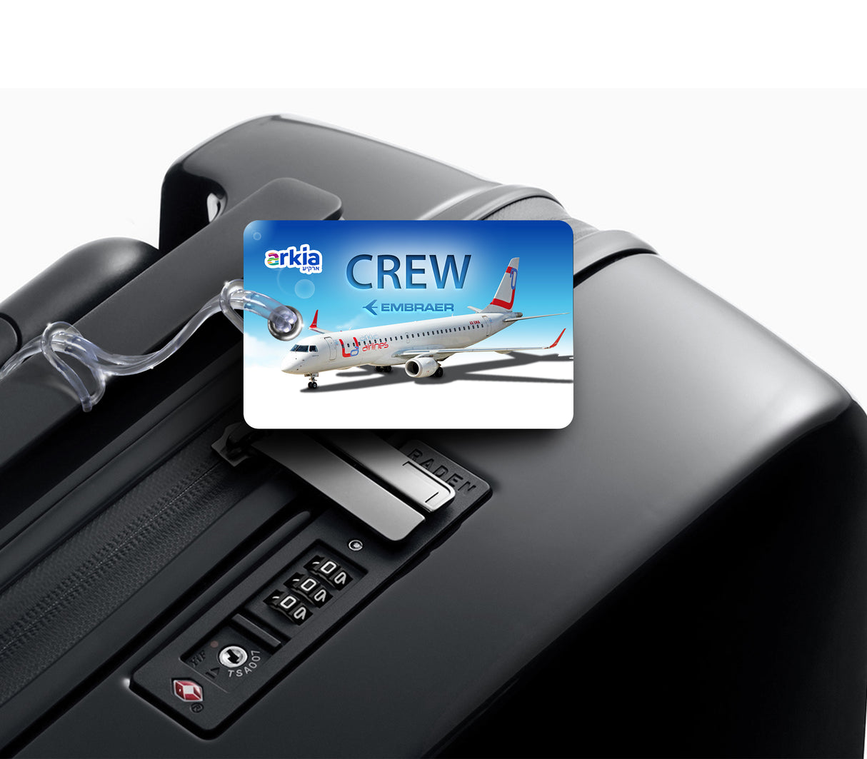 Arkia Israeli Airlines Embraer 190