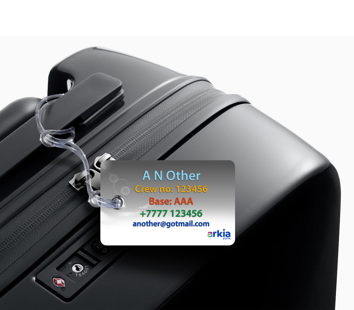 Arkia Israeli Airlines Embraer 190