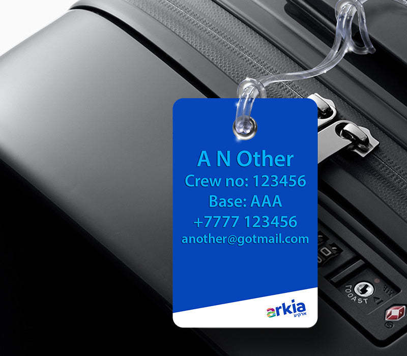 Arkia Israeli Airlines Logo