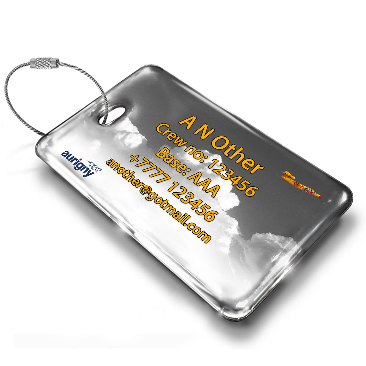 Aurigny Air BN-2A Mk III Trislander