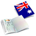 Australian Flag Passport Cover