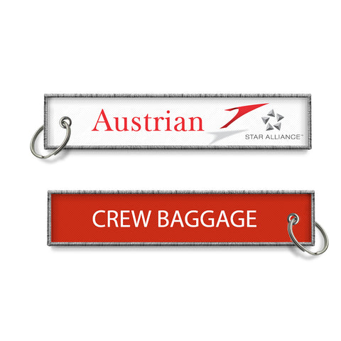 Austrian Airlines - Crew Baggage