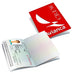 Avianca Logo Portrait RED Passport Cover