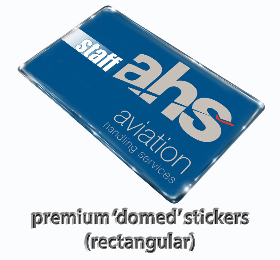 Aviation Handling Services Logo Stickers
