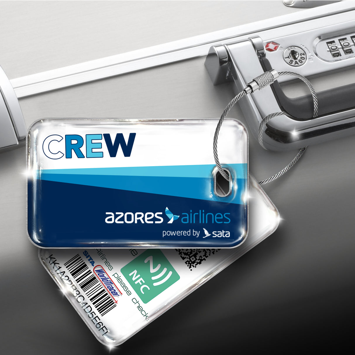 Azores Airlines Logo Landscape