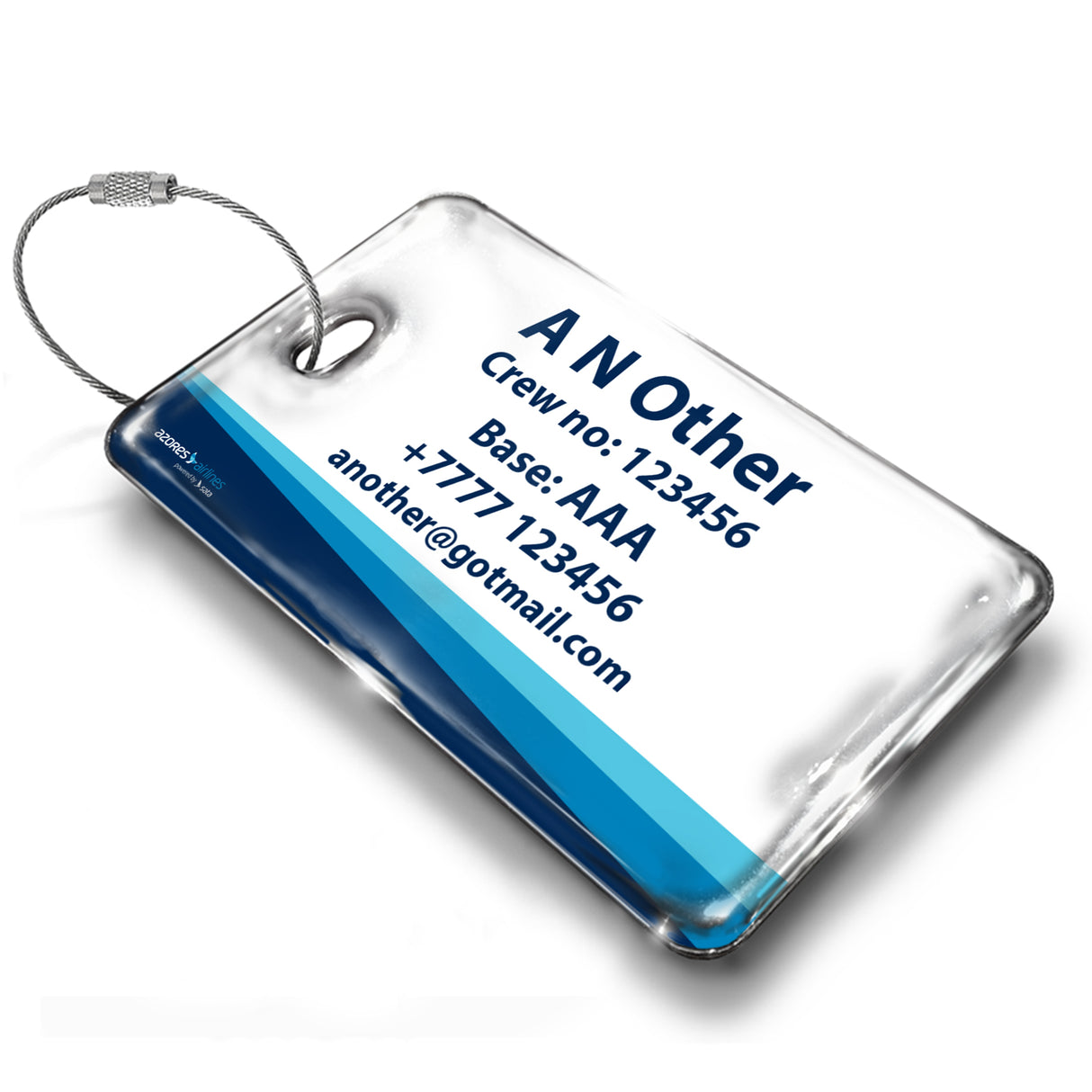 Azores Airlines Logo Landscape