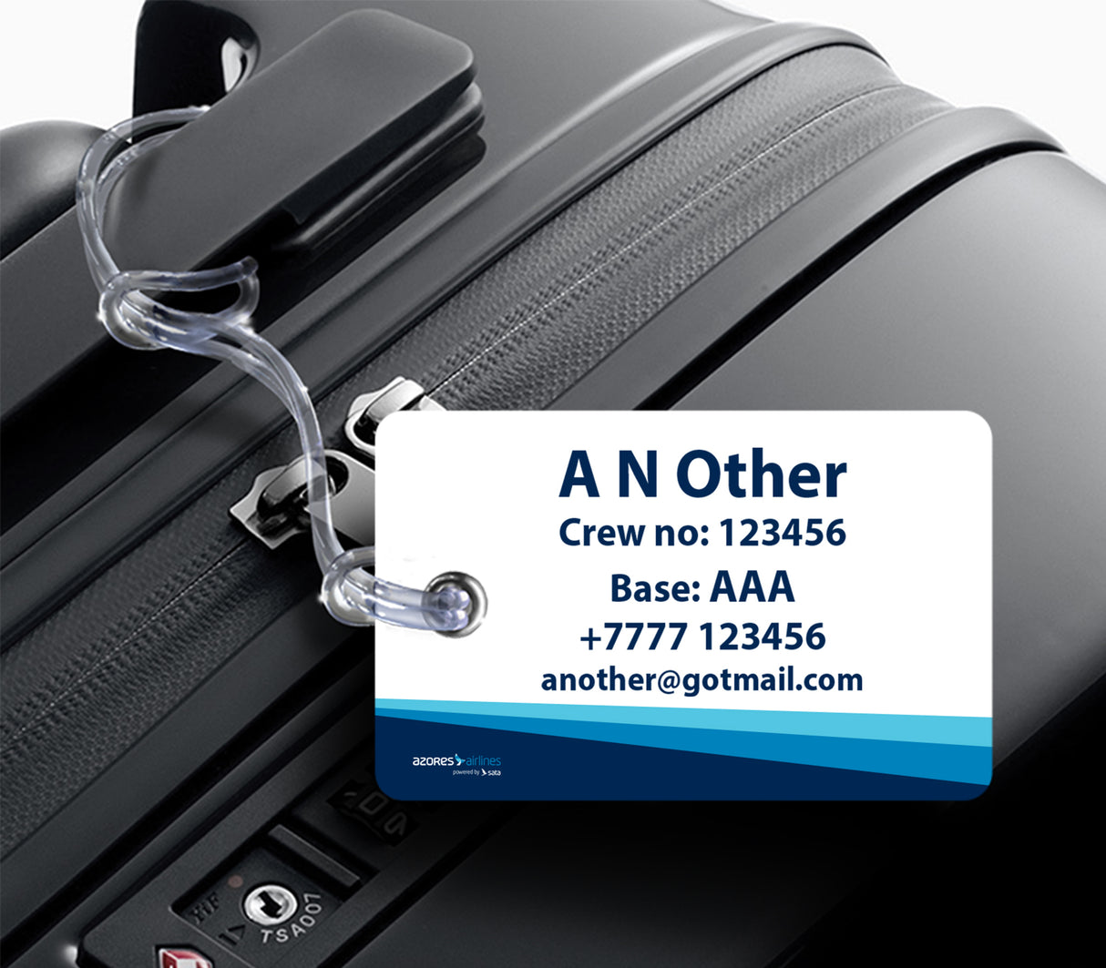 Azores Airlines Logo Landscape