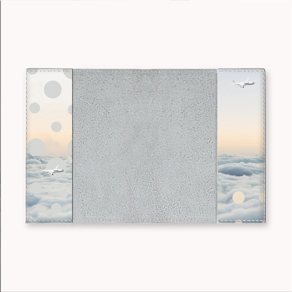 Brussels Airlines A330 - Passport Cover