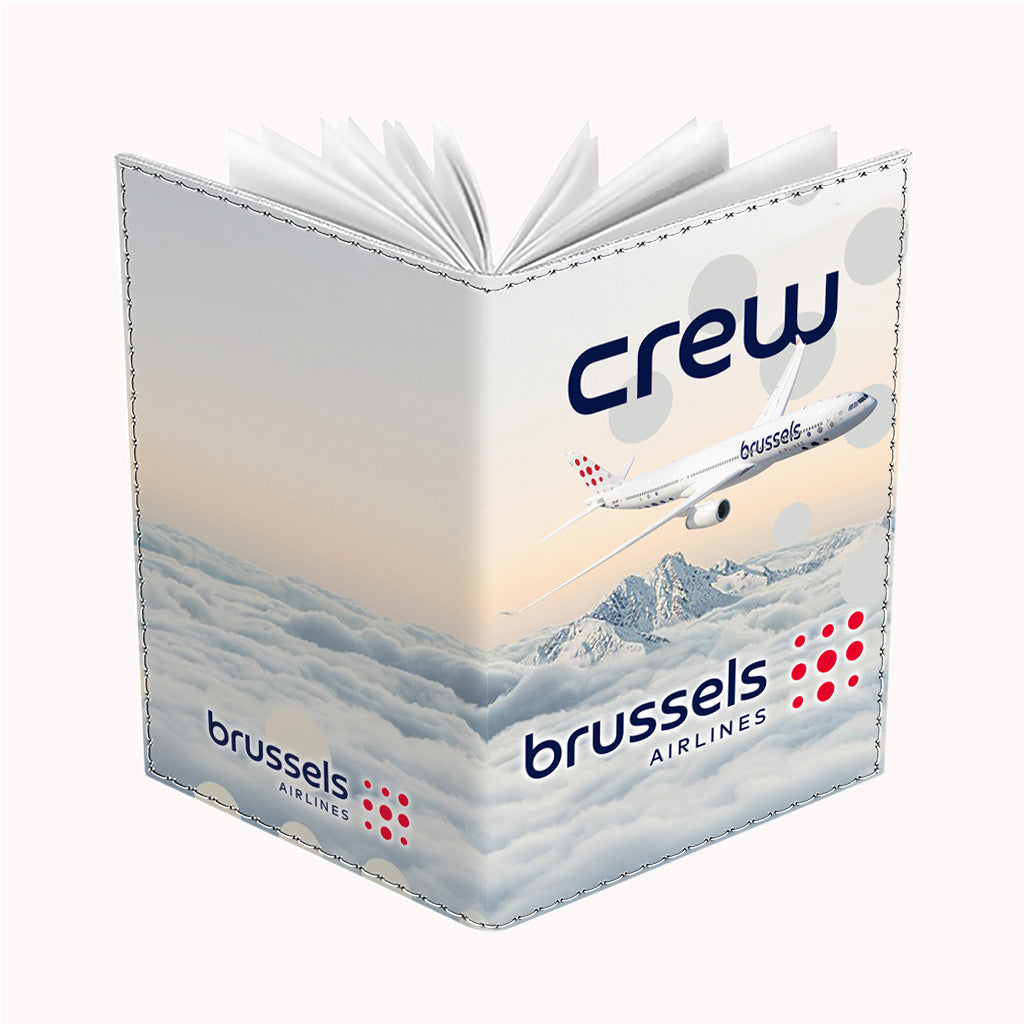Brussels Airlines A330 - Passport Cover