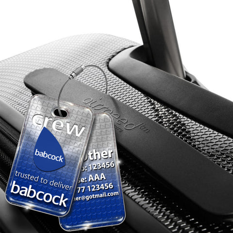 Babcock Helicopters Logo Tag