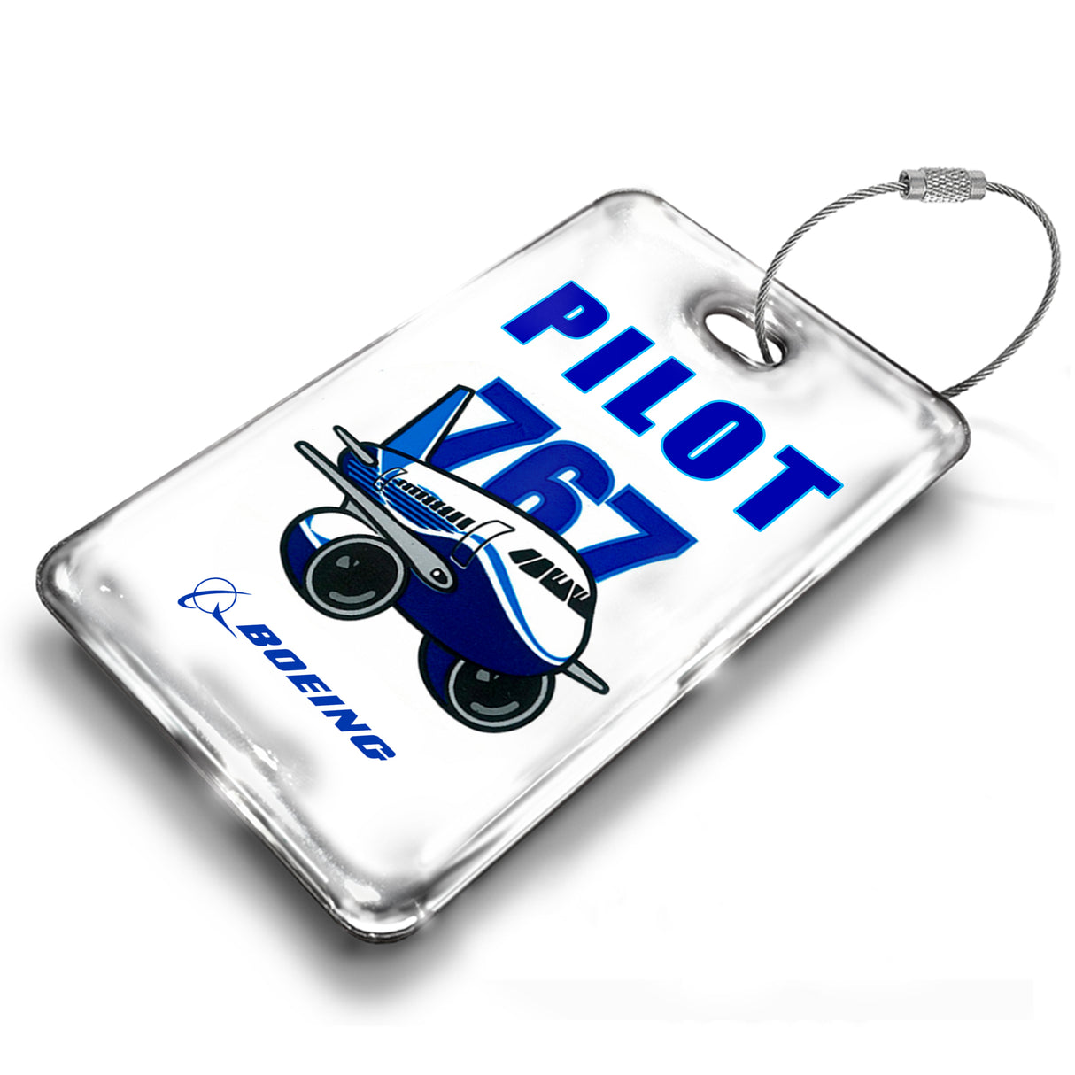 Boeing B767 Pudgy Tag