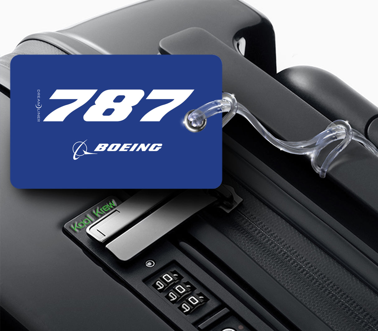 Boeing B787 Dreamliner Blue