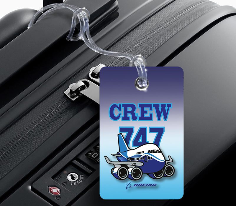 Boeing B747 Pudgy Tag