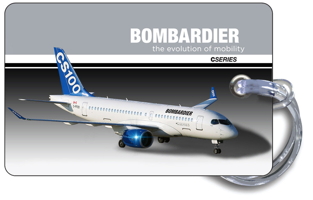 Bombardier CS100 C Series Landscape