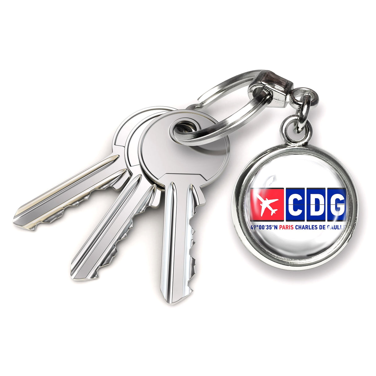 CDG Base Code Round Keyring