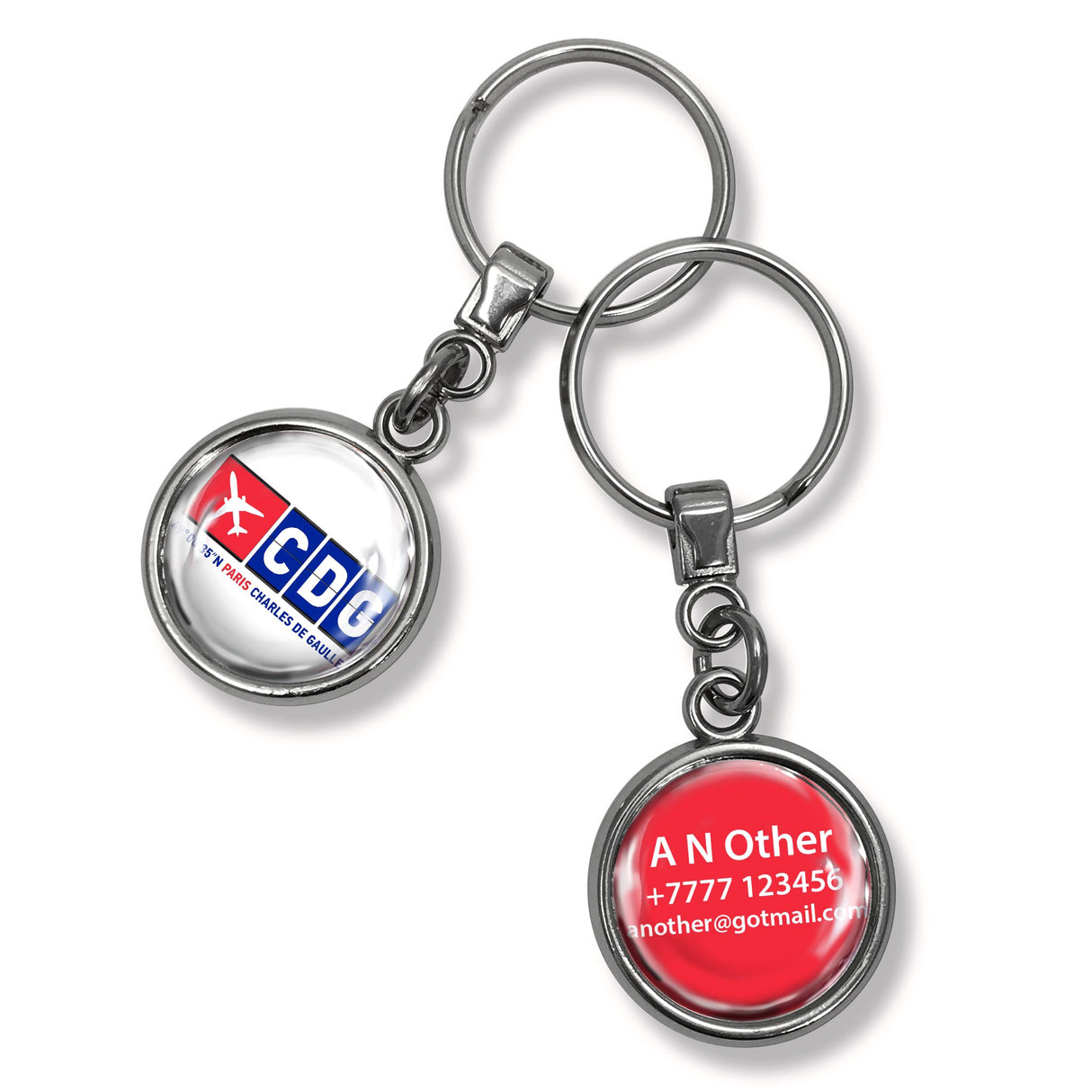 CDG Base Code Round Keyring