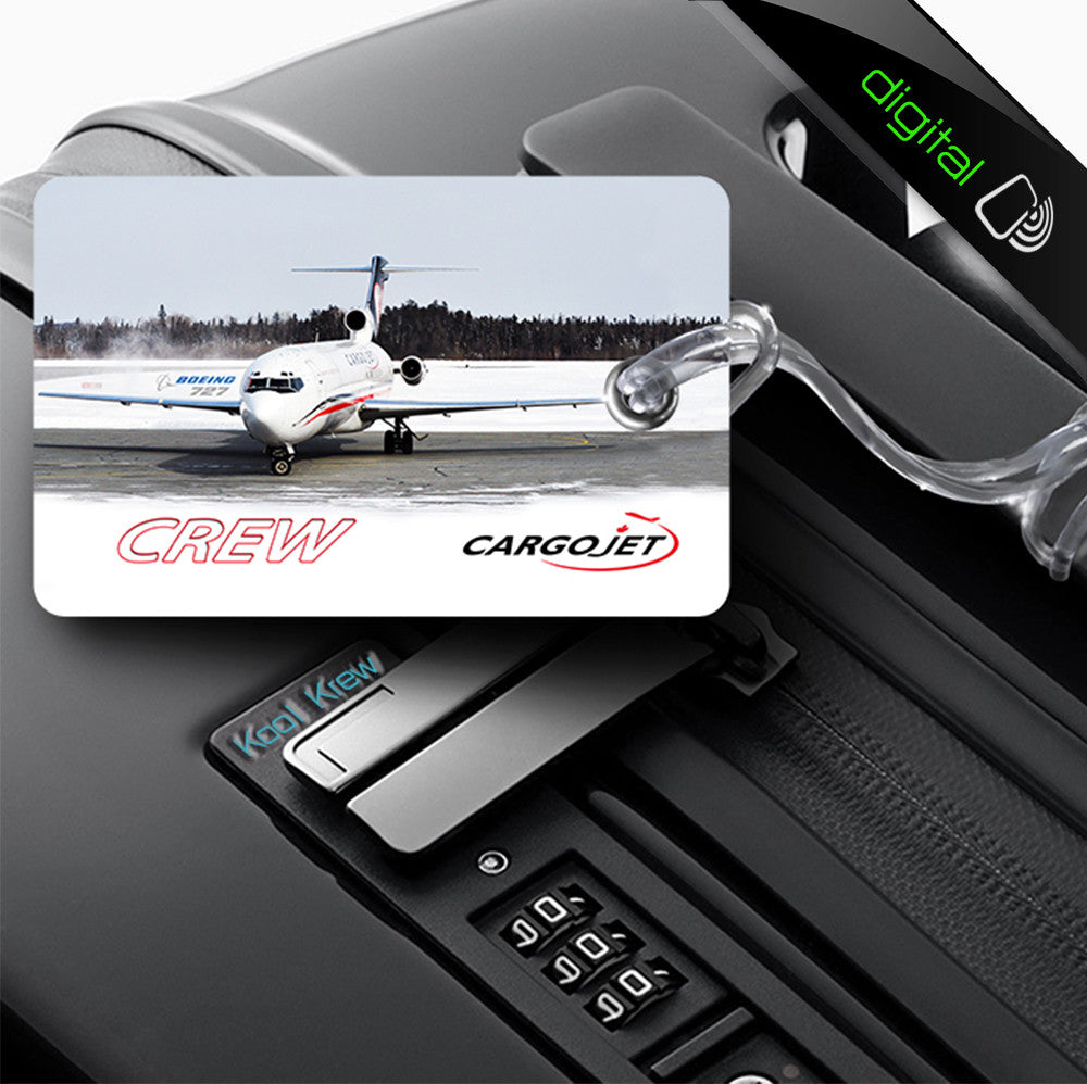 Cargojet B727 DIGITAL Tag