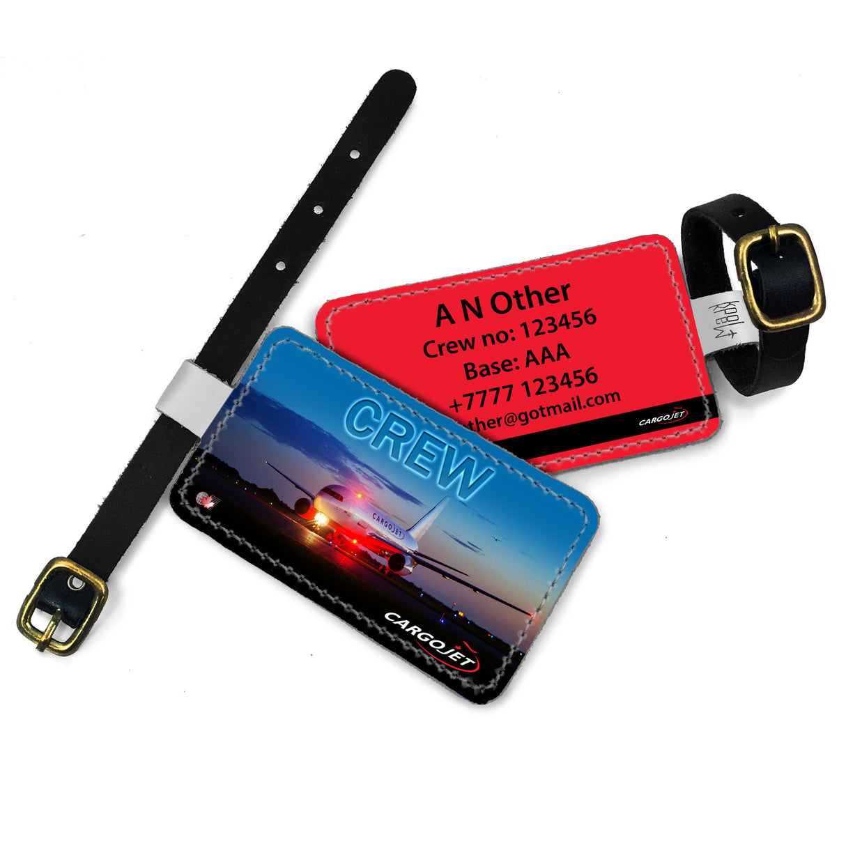 Cargojet B767 Night time