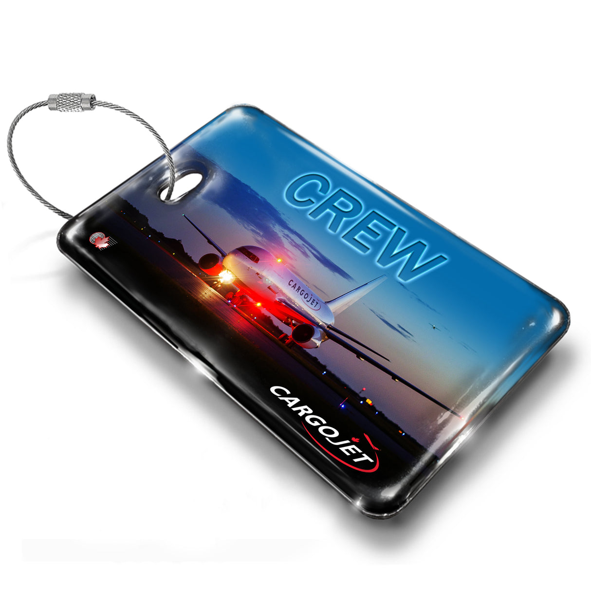 Cargojet B767 Night time