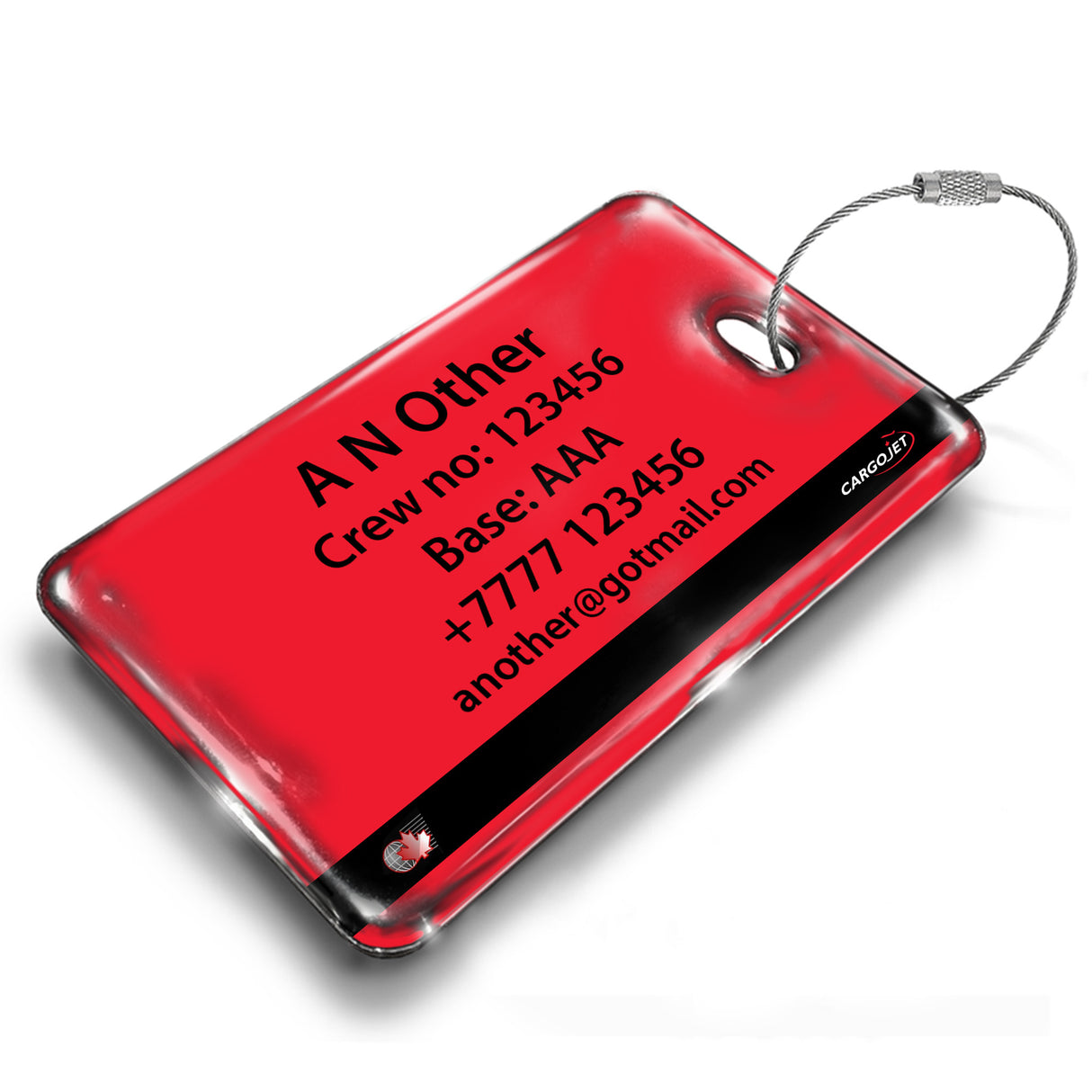 Cargojet B767 Night time