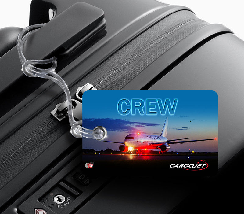 Cargojet B767 Night time