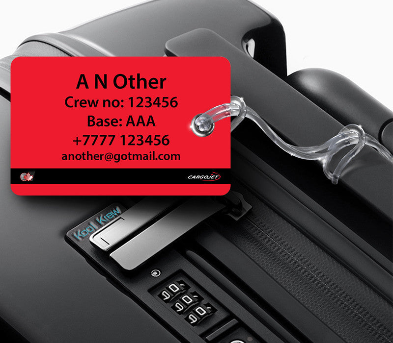 Cargojet B767 Night time