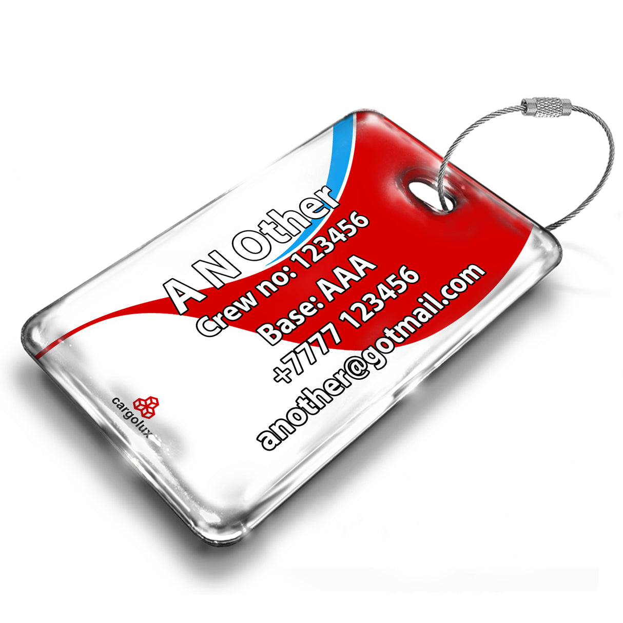 Cargolux Italia B747-400 White Landscape