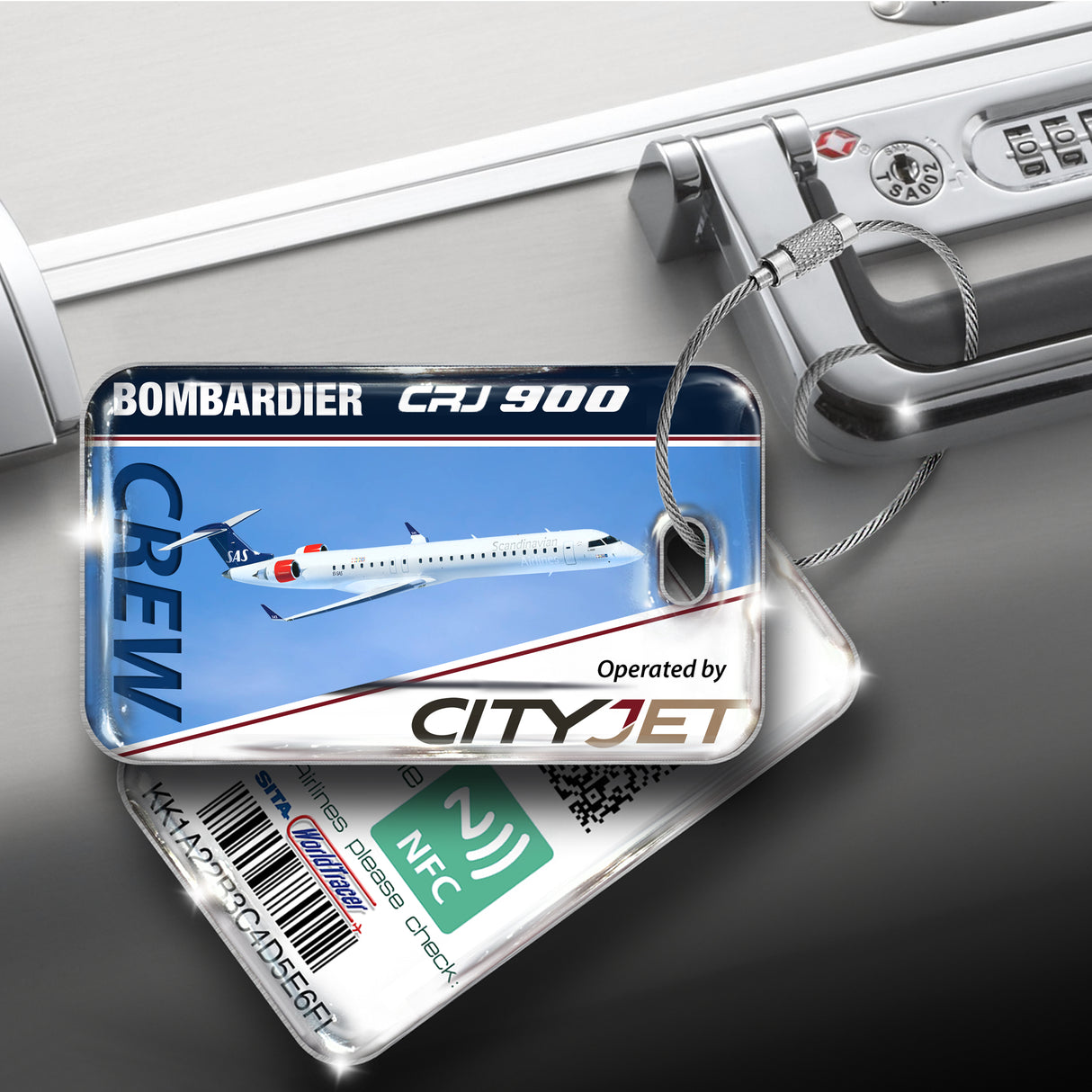 Cityjet CRJ900