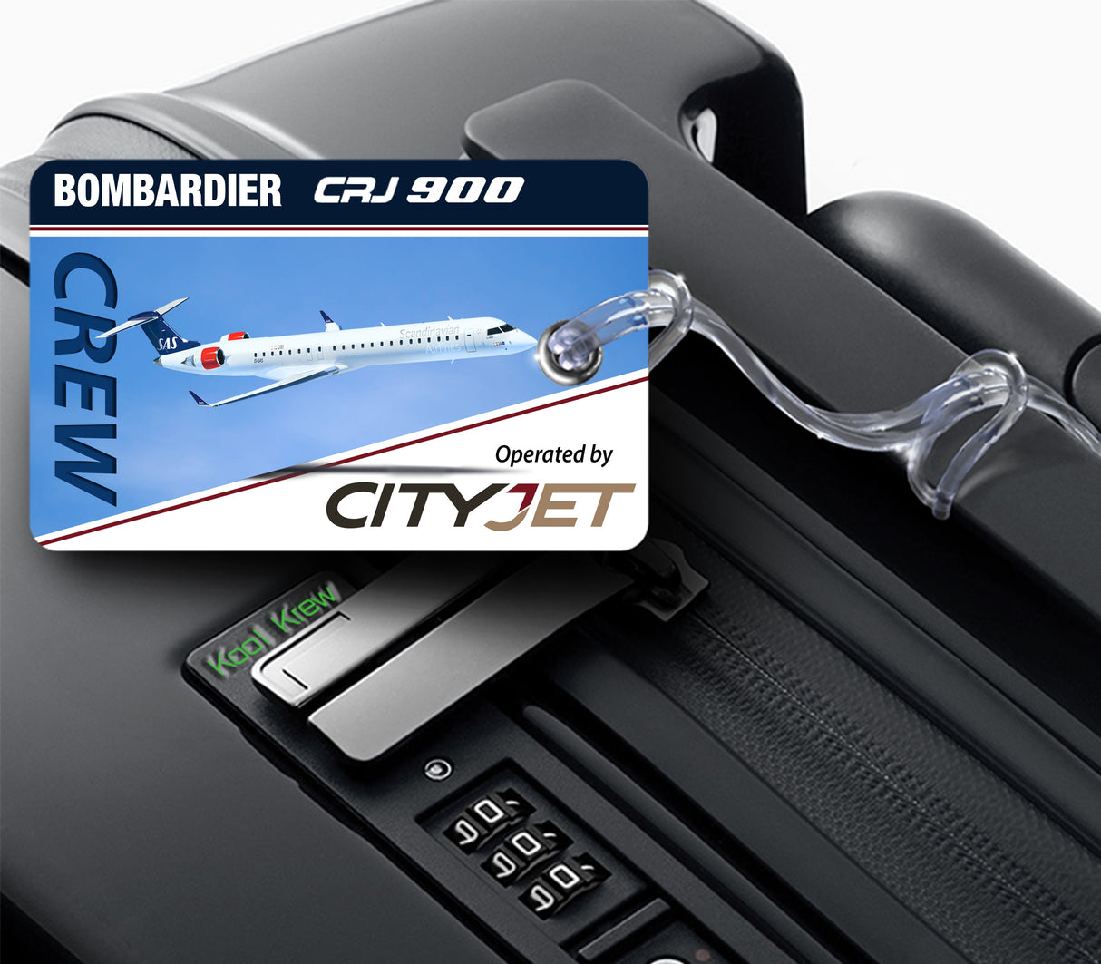 Cityjet CRJ900