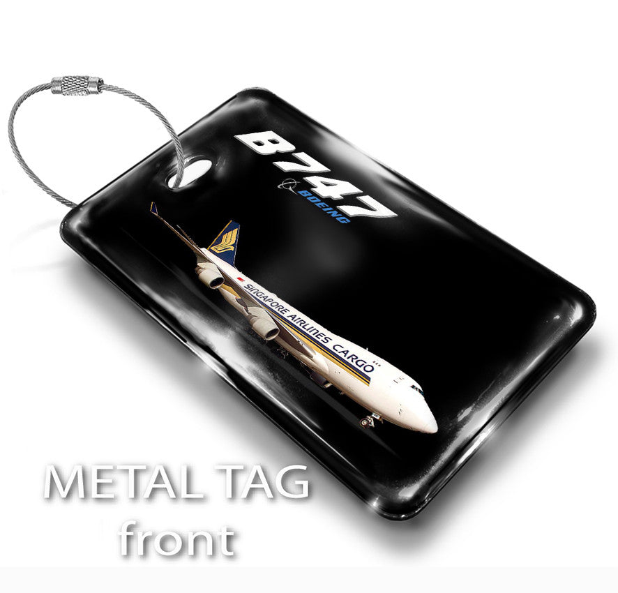 Singapore Airlines Cargo Boeing B747 (NO CREW)