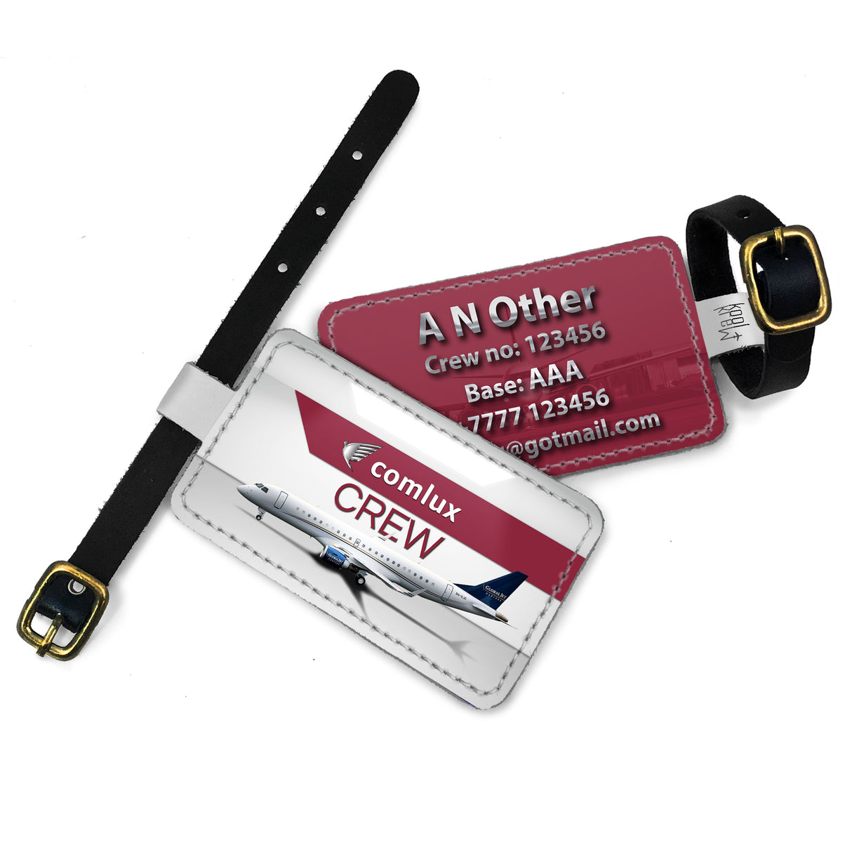 Comlux ERJ 190-100 Lineage 1000