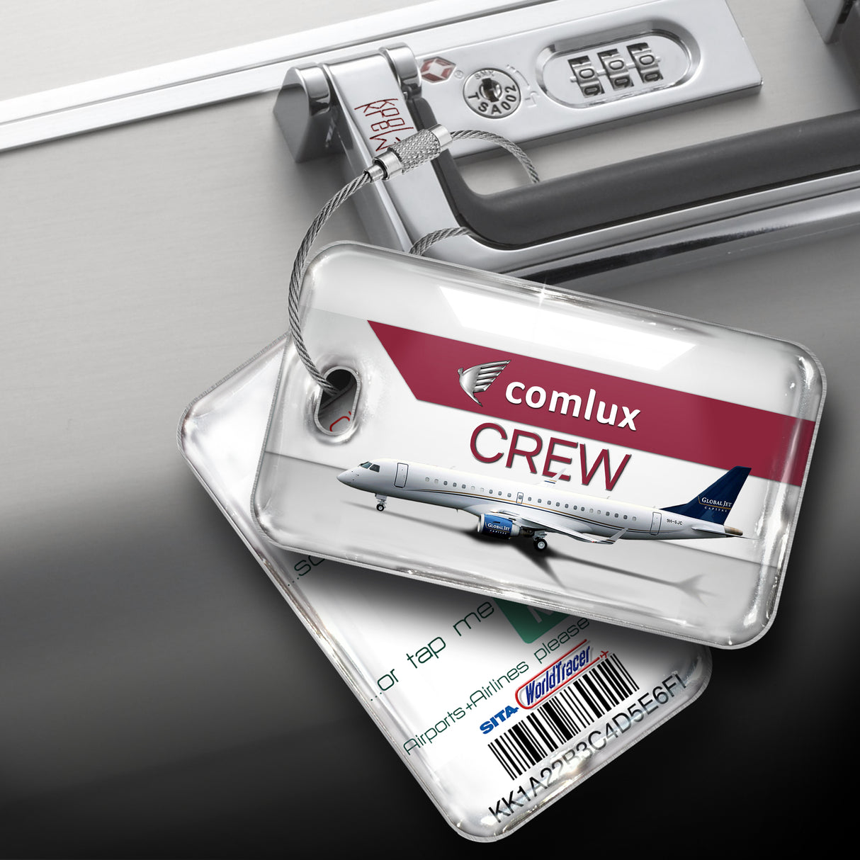 Comlux ERJ 190-100 Lineage 1000