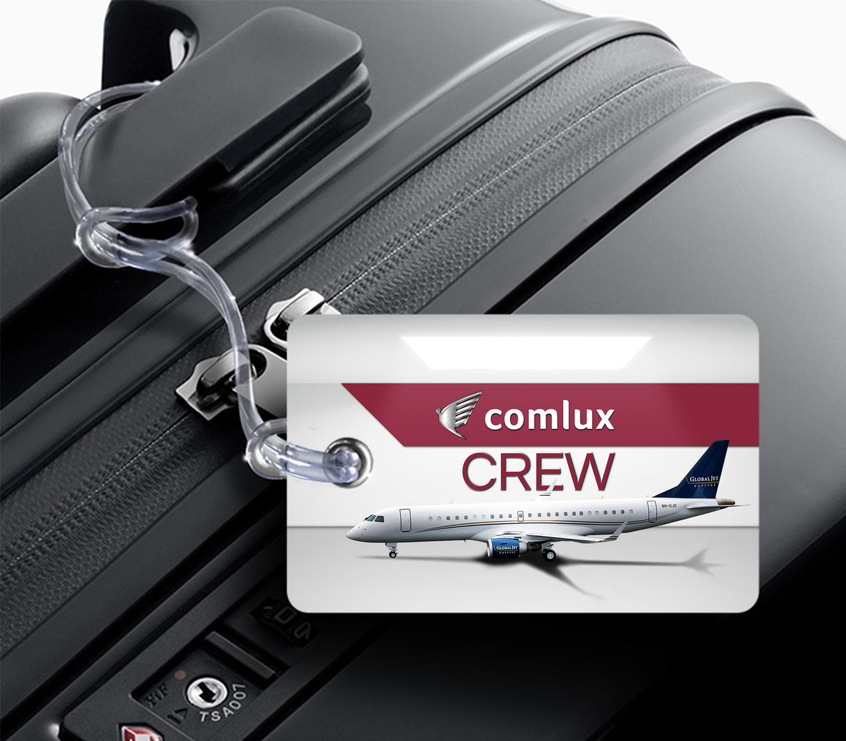 Comlux ERJ 190-100 Lineage 1000