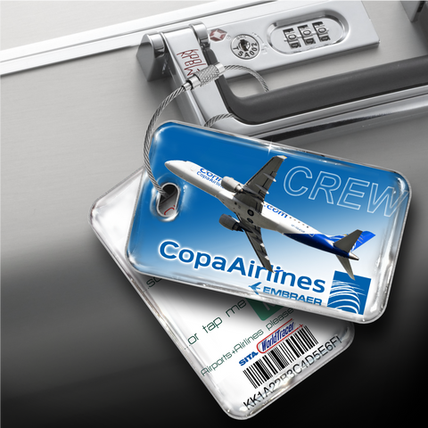 Copa Airlines Embraer 190