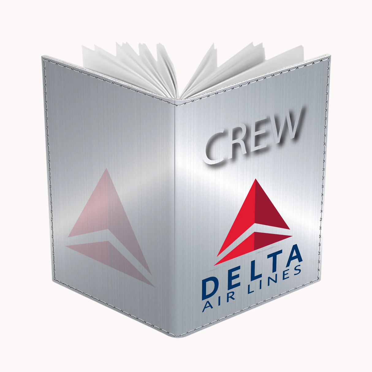 Delta CREW-Passport Cover