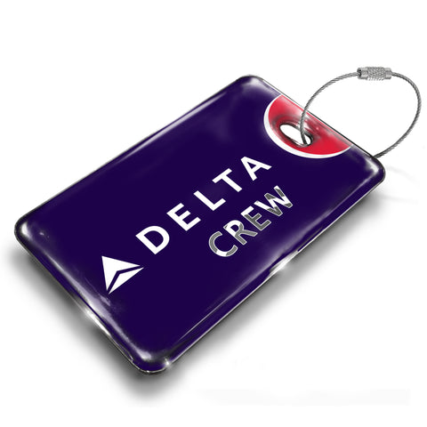 Delta Airlines Passport Plum