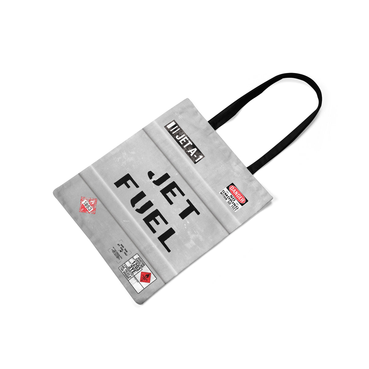 Jet Fuel Canvas Bag
