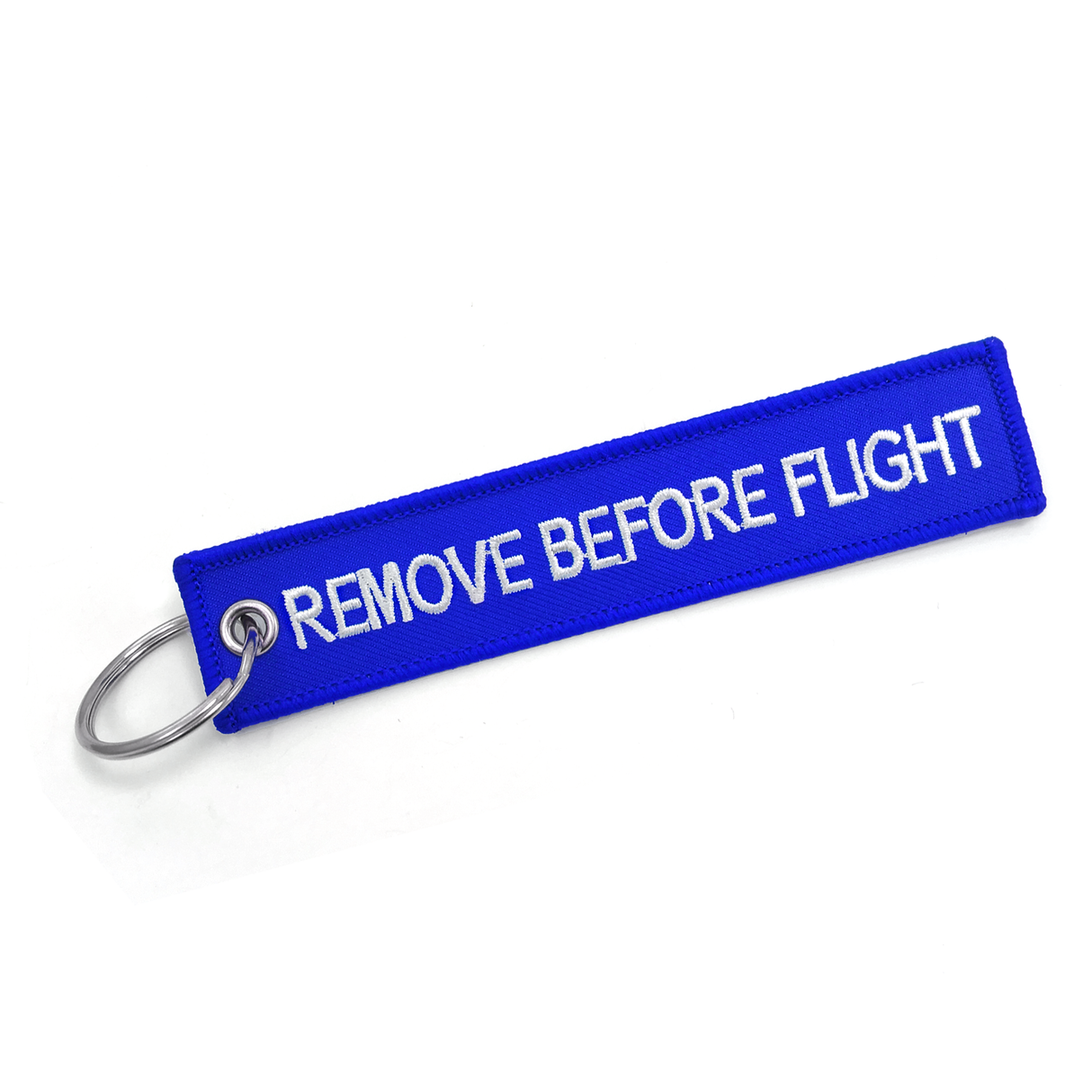 Remove Before Flight Keyring