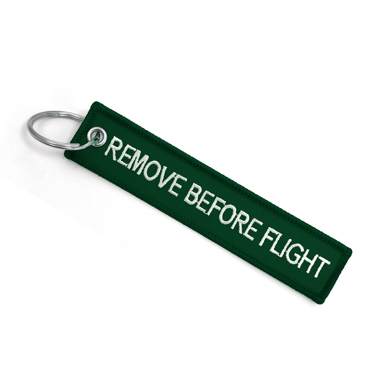 Remove Before Flight Keyring