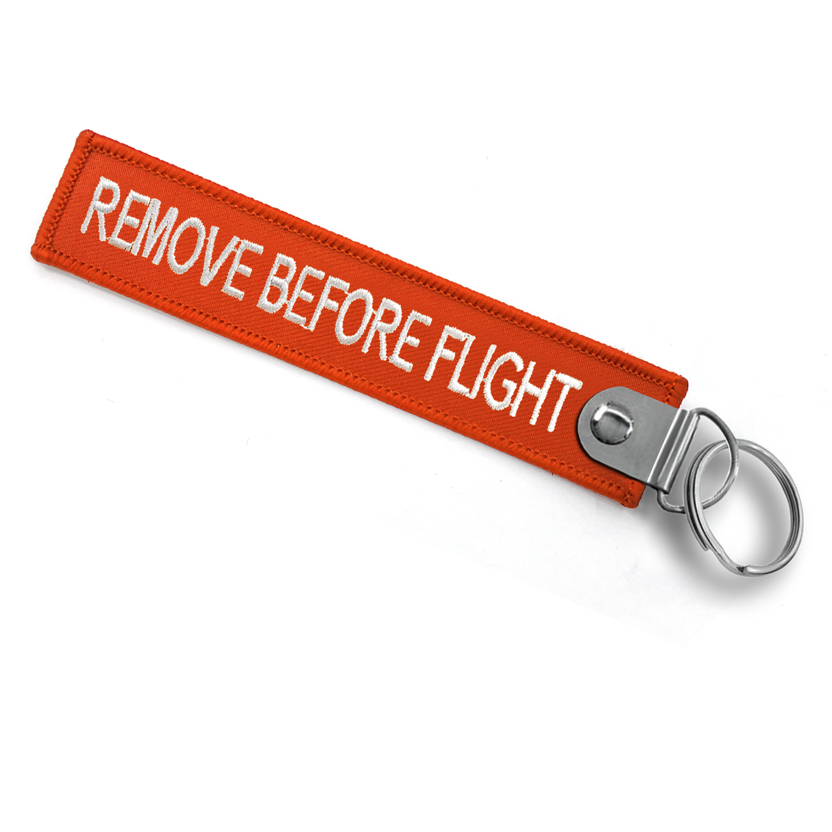 Remove Before Flight Keyring (BUCKLE)