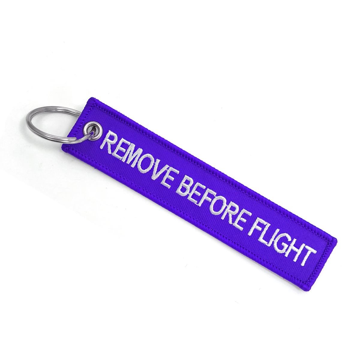 Remove Before Flight Keyring